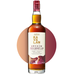 Kavalan Triple Sherry Cask